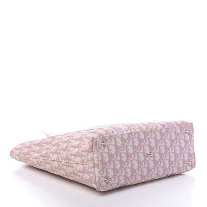 Christian Dior Monogram Girly Tote Pink 4 of 15