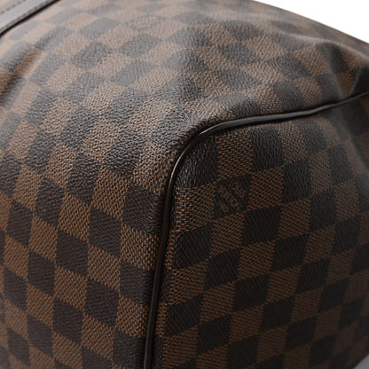 Louis Vuitton Damier Ebene Keepall 50 9 of 12