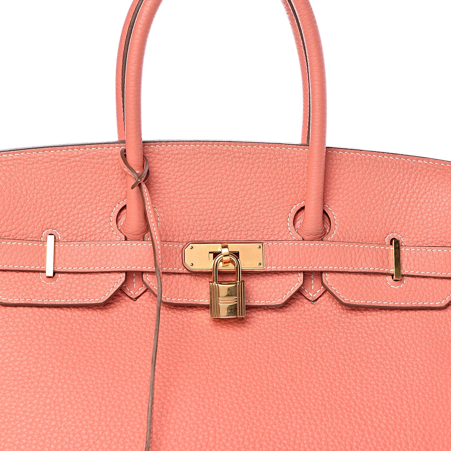 Togo Birkin 35 Crevette