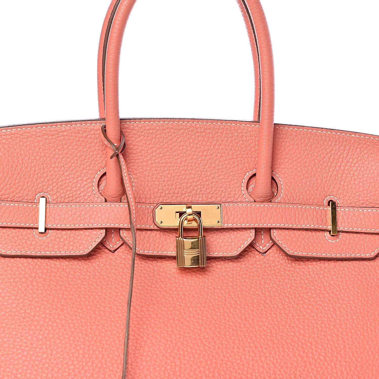 Hermes Togo Birkin 35 Crevette 39 of 39