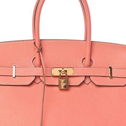 Hermes Togo Birkin 35 Crevette 39 of 39
