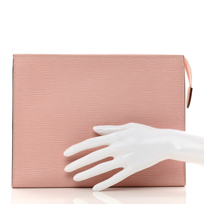 Louis Vuitton Epi Toiletry Pouch 26 Rose Ballerine 2 of 6
