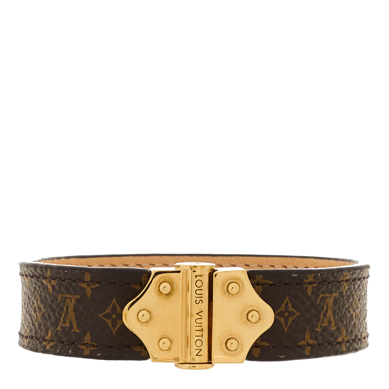 Louis Vuitton Monogram Nano Bracelet 19 1 of 6
