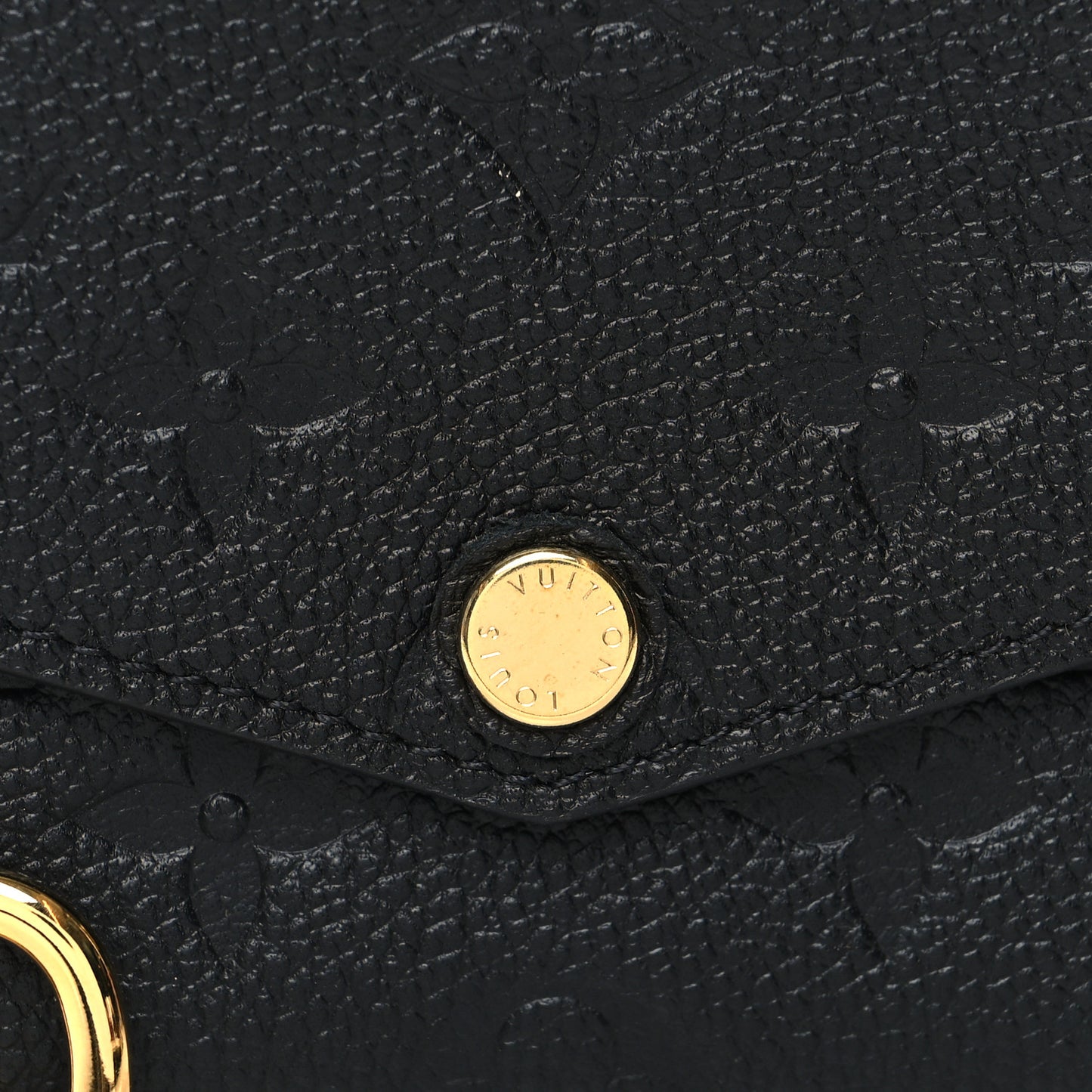 Empreinte Key Pouch Black