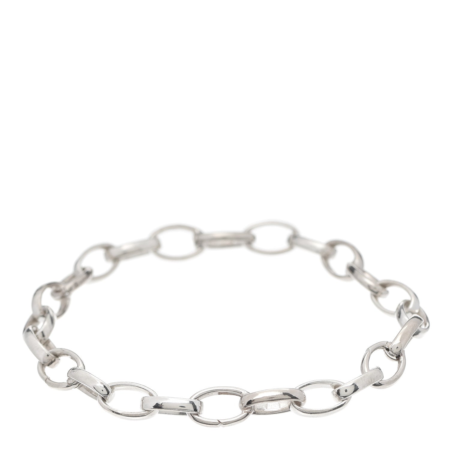 Gucci Sterling Silver Link Bracelet 1 of 4
