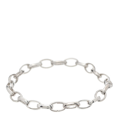 Gucci Sterling Silver Link Bracelet 1 of 4