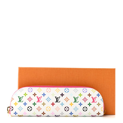 Louis Vuitton LV X TM Monogram Multicolor Charlotte Pencil Pouch Fuchsia 8 of 8