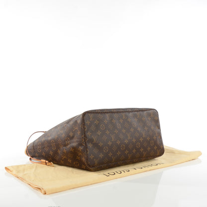Louis Vuitton Monogram Neo Neverfull GM Pivoine 5 of 9