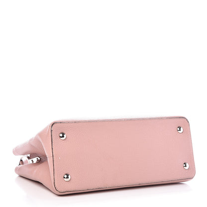 Louis Vuitton Taurillon Capucines MM Magnolia 4 of 12