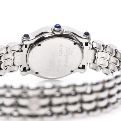 Chopard Stainless Steel Diamond Pave Bezel 26mm Happy Sport Quartz Watch 4 of 5