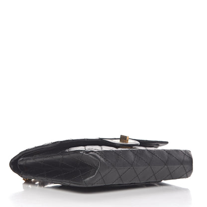 Chanel Aged Calfskin Quilted 2.55 Reissue 225 Flap Black 4 of 16