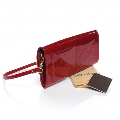 Louis Vuitton Vernis Rossmore MM Pomme D'Amour 4 of 7