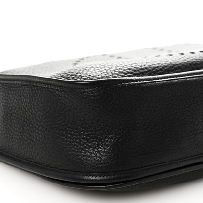 Hermes Taurillon Clemence Evelyne III GM Black 9 of 10