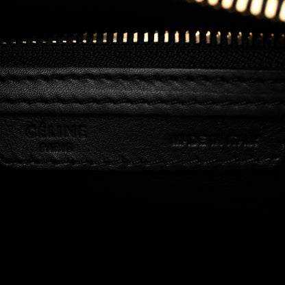 Celine Smooth Calfskin Micro Luggage Black 6 of 10