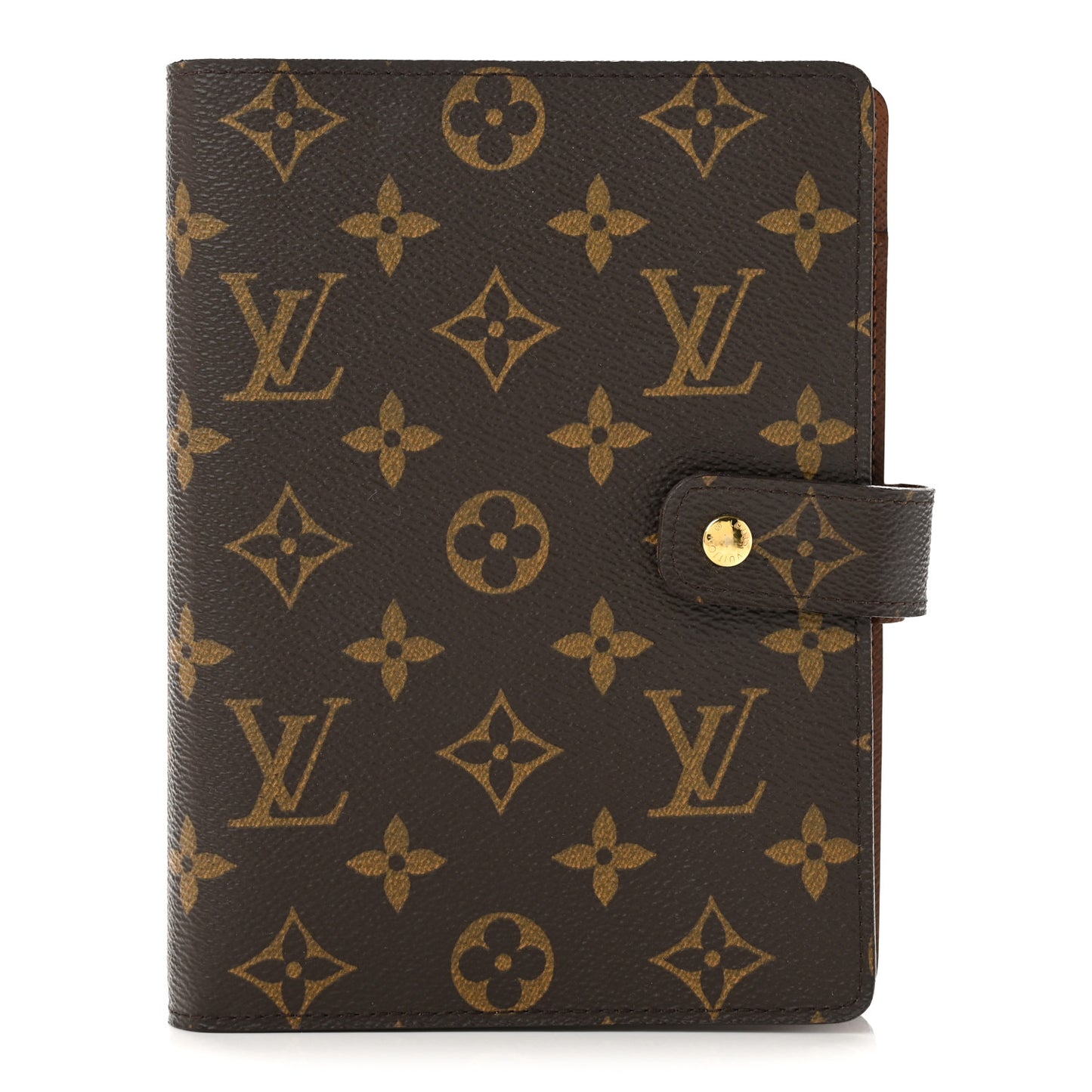 Monogram Medium Ring Agenda Cover