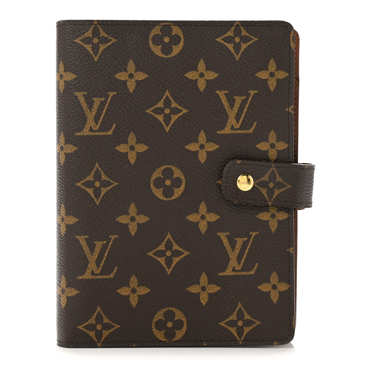 Louis Vuitton Monogram Medium Ring Agenda Cover 1 of 9