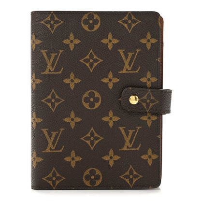 Louis Vuitton Monogram Medium Ring Agenda Cover 1 of 9