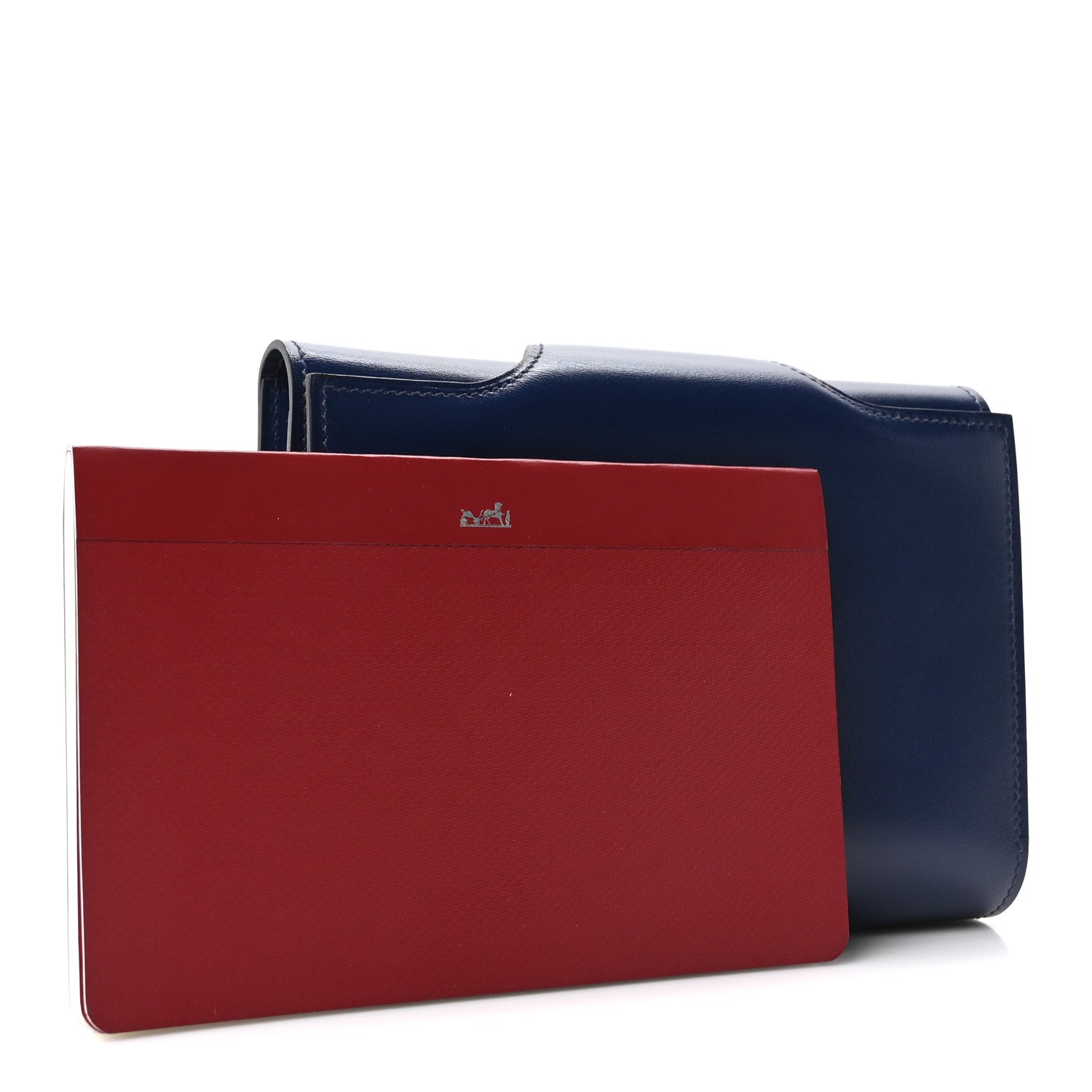 Hermes Box Ulysse PM Writing Set Bleu Saphir 5 of 12