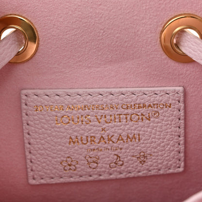 Louis Vuitton LV X TM Empreinte Cherry Blossom Neonoe BB Pink 6 of 11