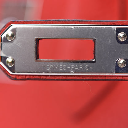 Hermes Togo Birkin 25 Rouge De Coeur 24 of 31