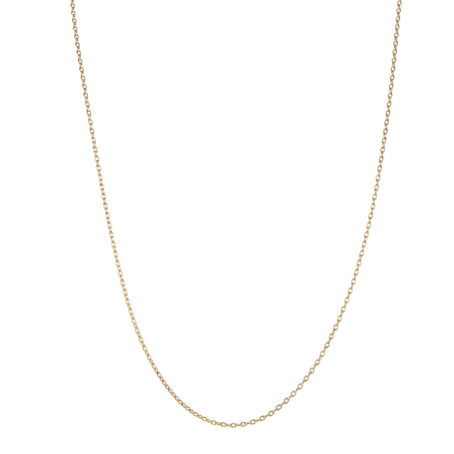 Chopard 18K Yellow Gold Chain Necklace 1 of 5