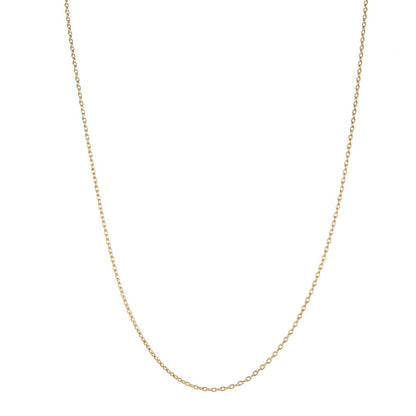 Chopard 18K Yellow Gold Chain Necklace 1 of 5