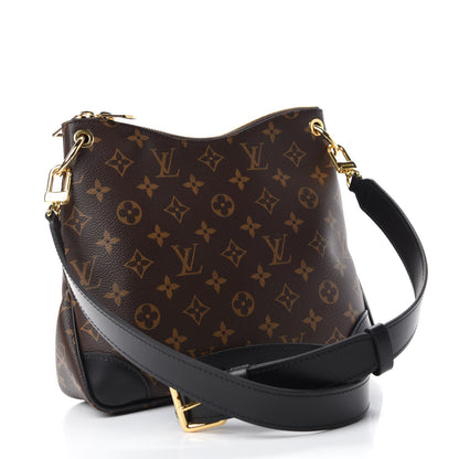 Louis Vuitton Monogram Odeon PM Black 3 of 11