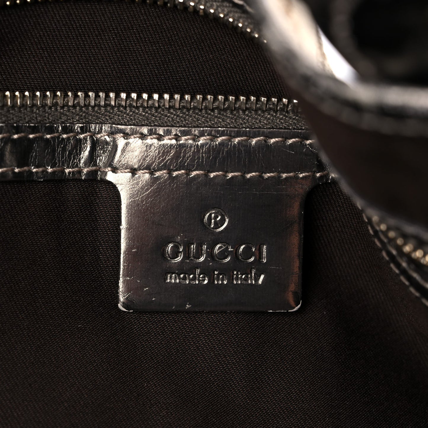 Monogram Medium Pelham Shoulder Bag Grey