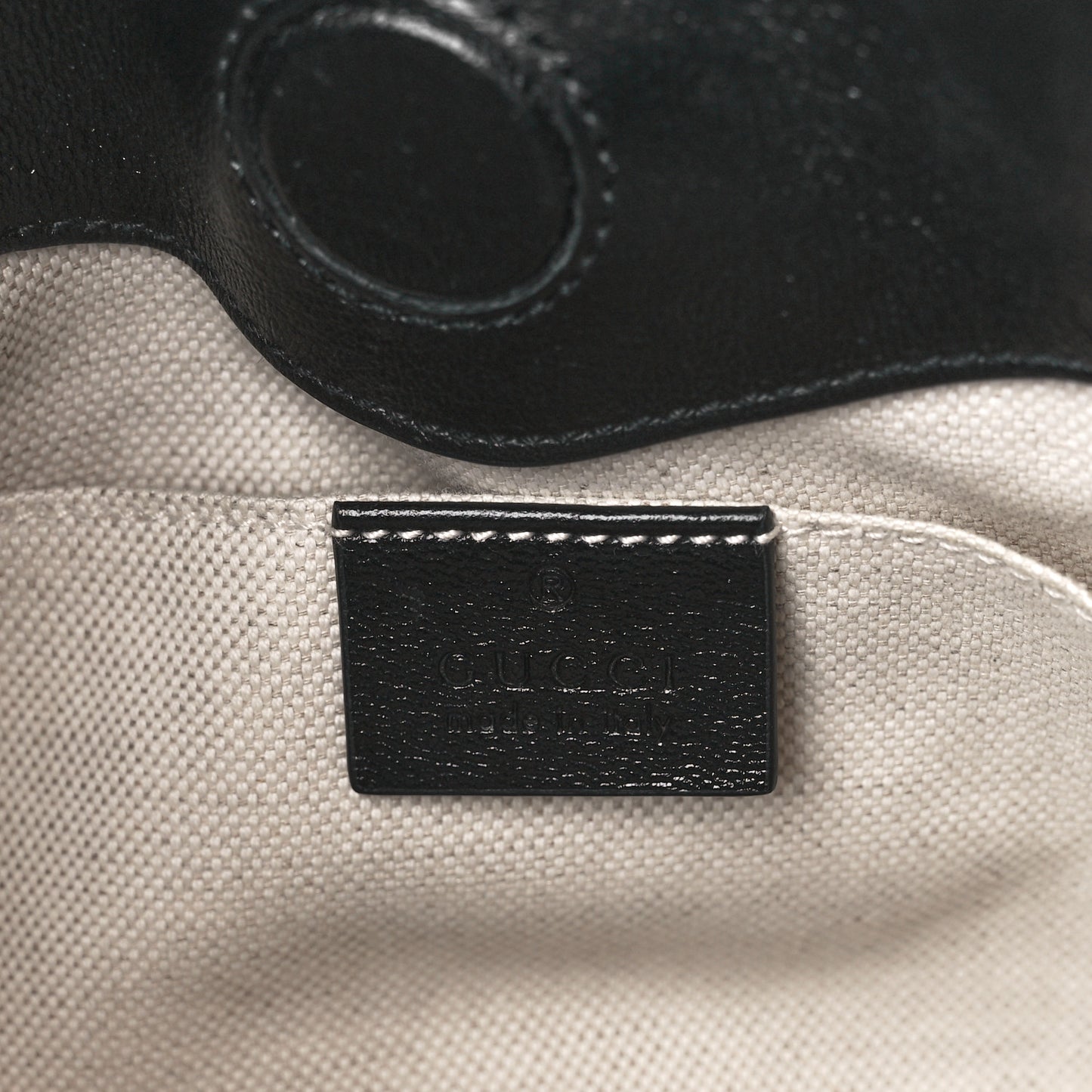 New Sakai Calfskin Lux Medium Horsebit 1955 Tote Bag Black