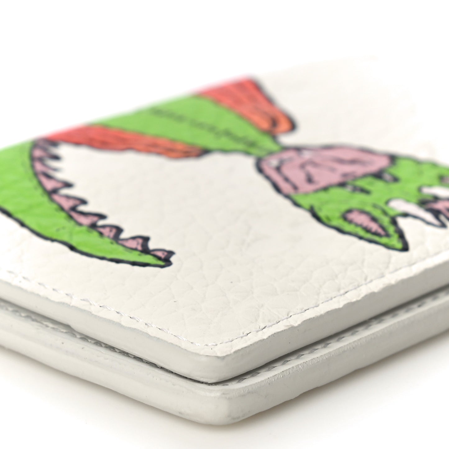 Taurillon Monogram LV Friends Pocket Organizer White