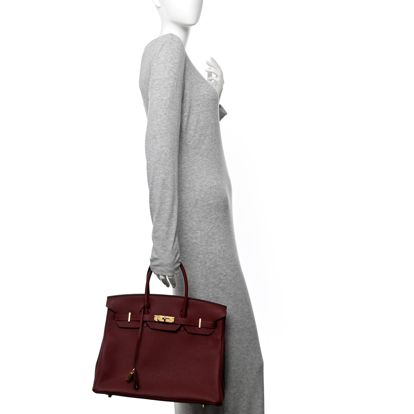 Togo Birkin 35 Rouge H