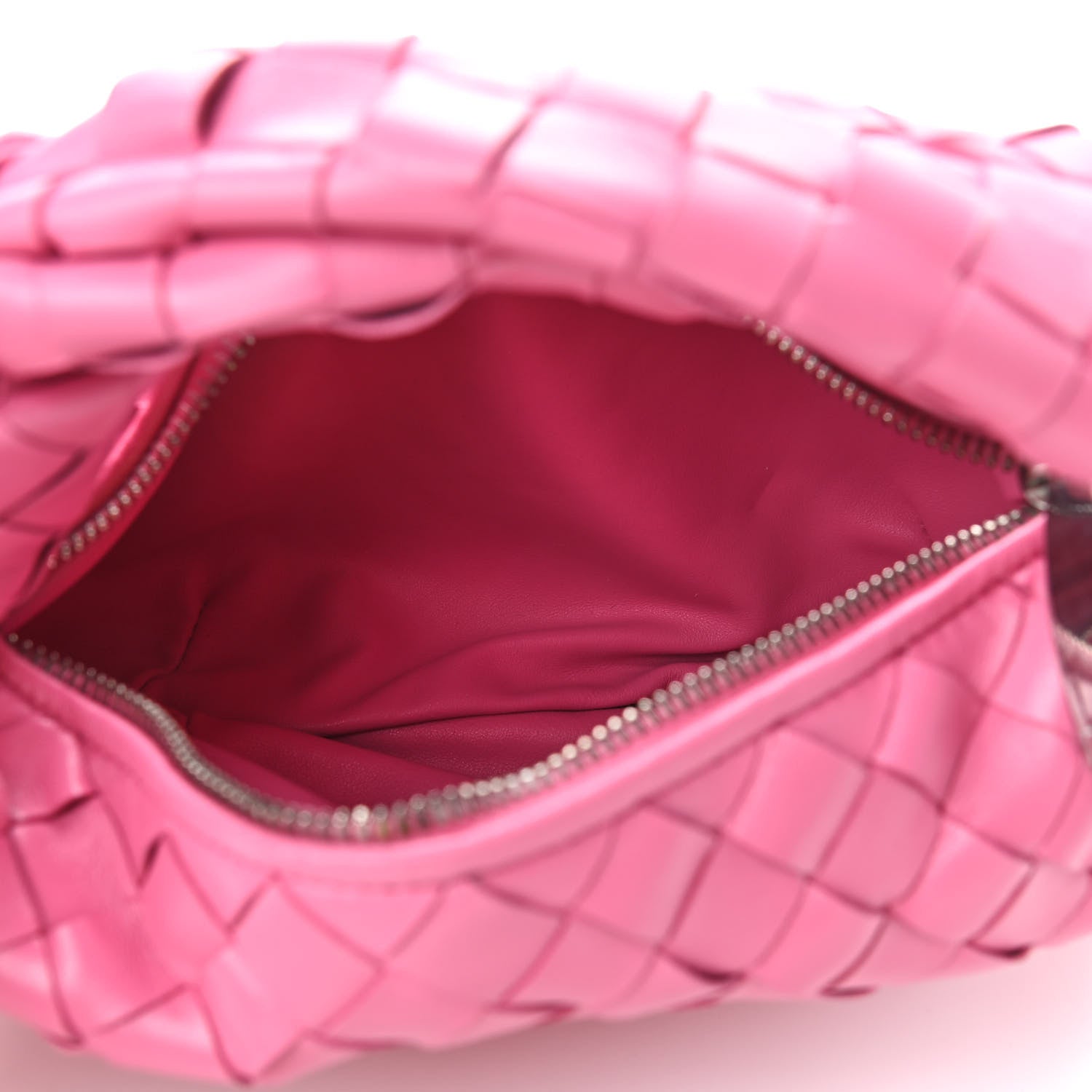 Bottega Veneta Nappa Intrecciato Mini Jodie Pink 5 of 9
