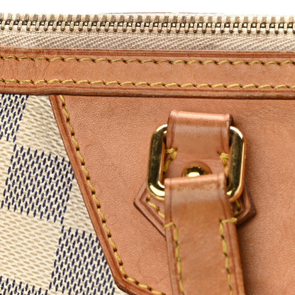Louis Vuitton Damier Azur Siracusa GM 11 of 22