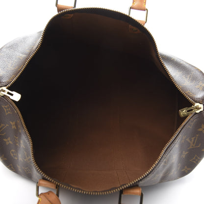Louis Vuitton Monogram Keepall 45 4 of 26