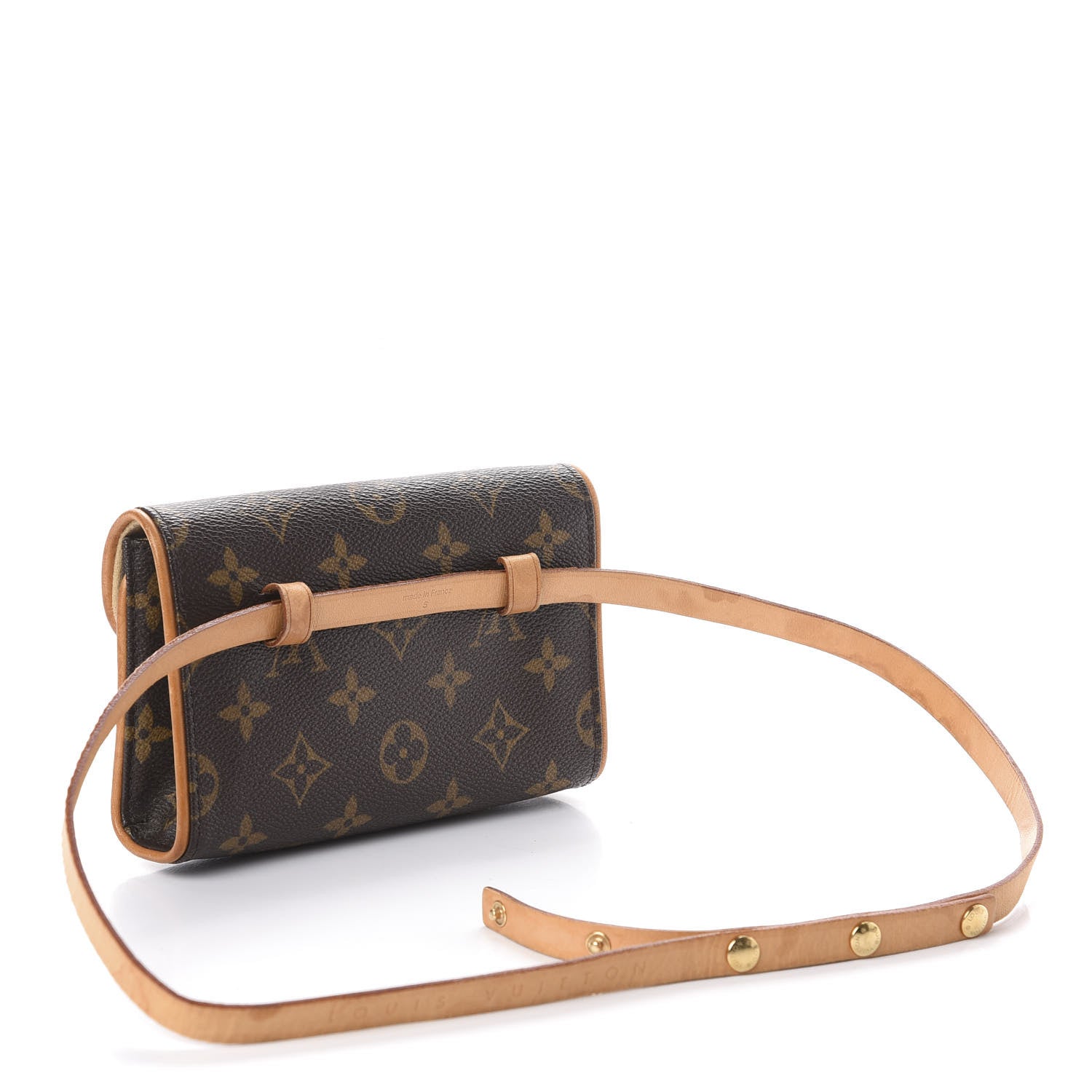 Louis Vuitton Monogram Pochette Florentine S 3 of 8