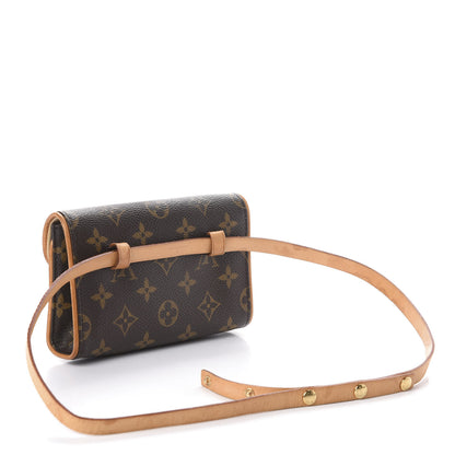 Louis Vuitton Monogram Pochette Florentine S 3 of 8