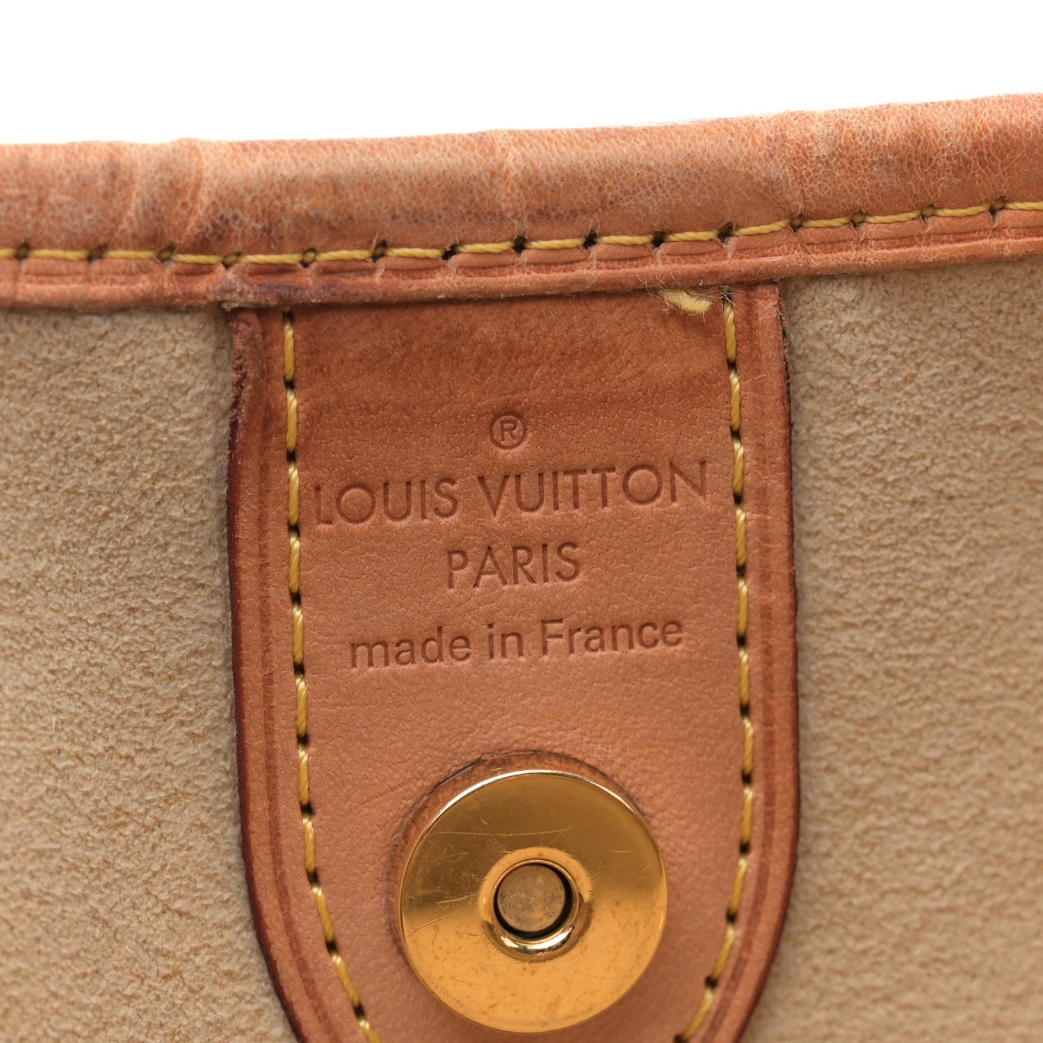 Louis Vuitton Damier Azur Galliera PM 6 of 12