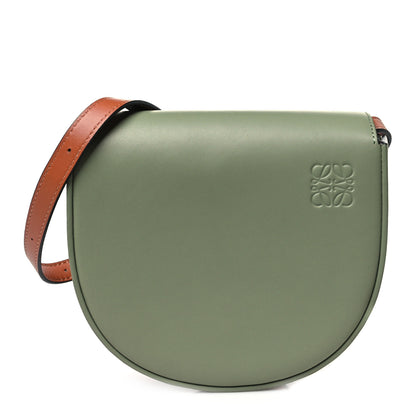 Loewe Soft Calfskin Heel Duo Rosemary Tan 1 of 9