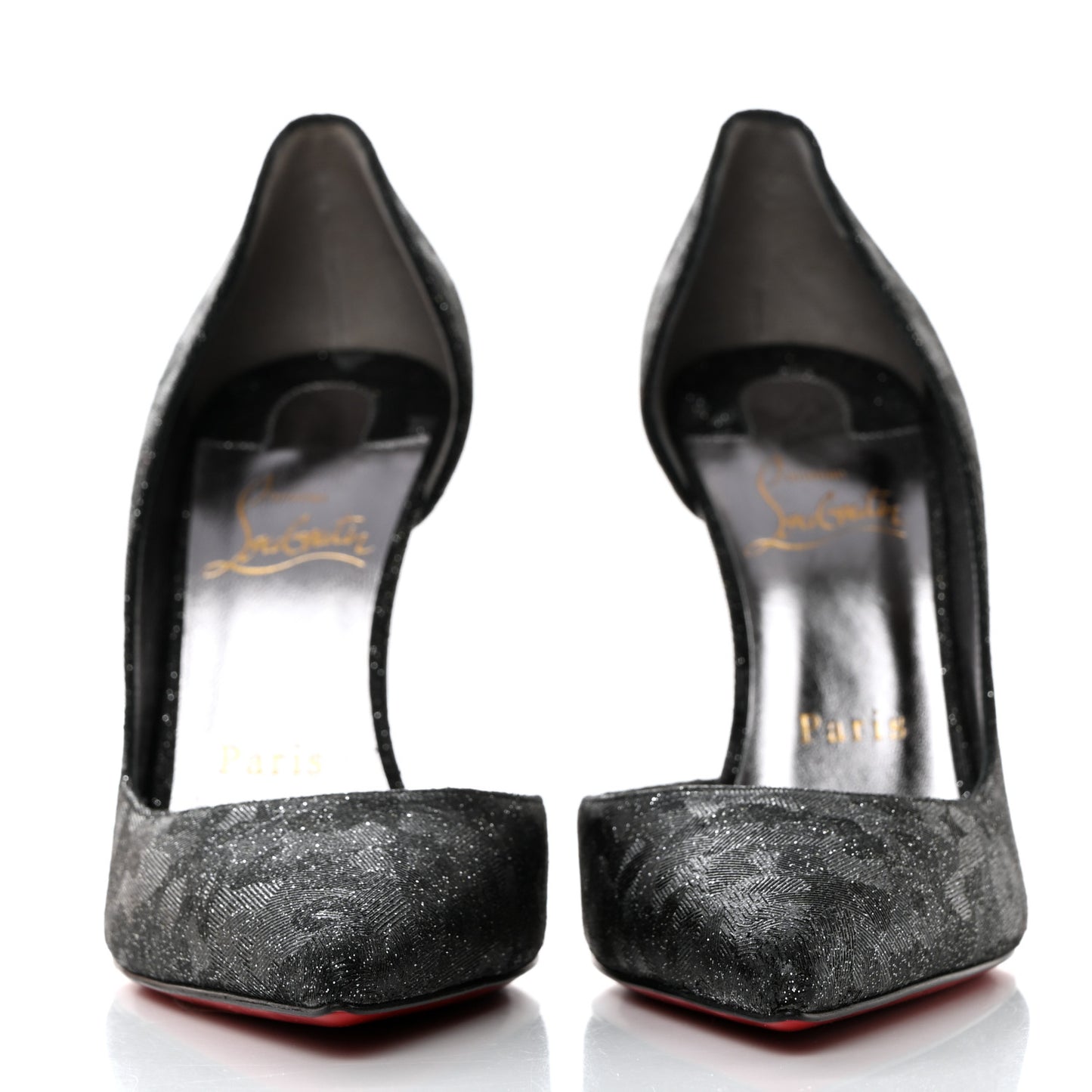 Glitter Iriza Kid Flinstar 100 Pumps 37 Black
