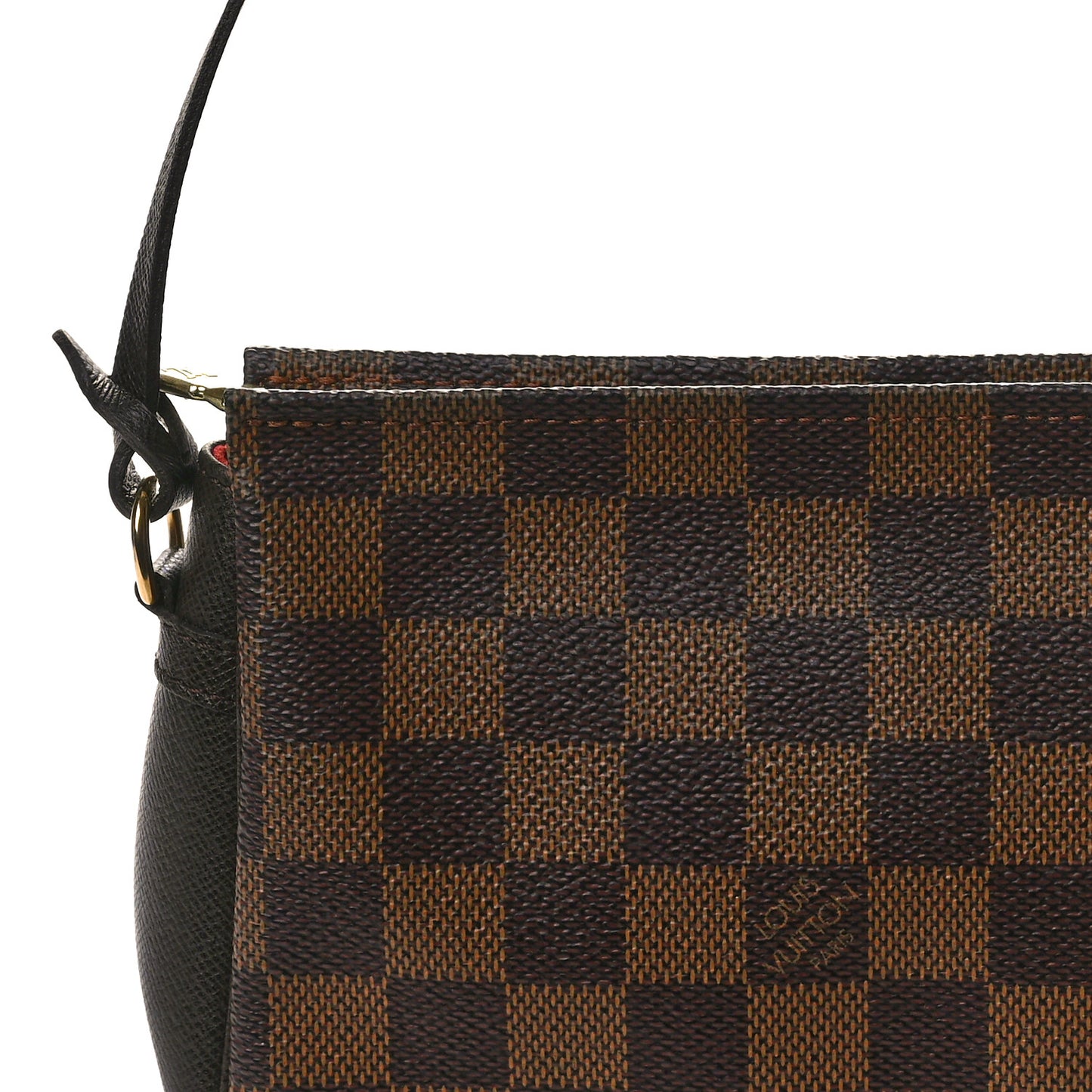 Damier Ebene Trousse Make Up Bag Pochette