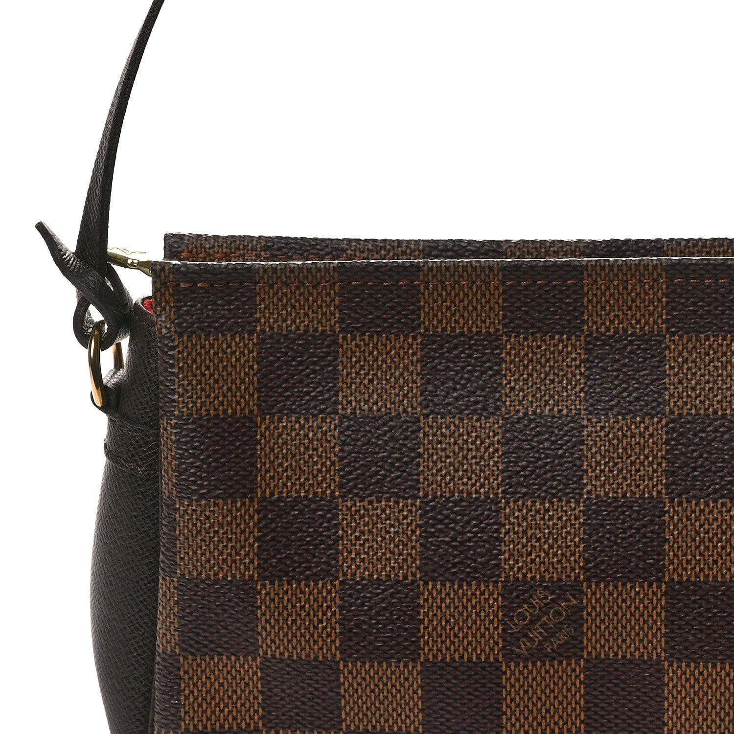 Louis Vuitton Damier Ebene Trousse Make Up Bag Pochette 7 of 9