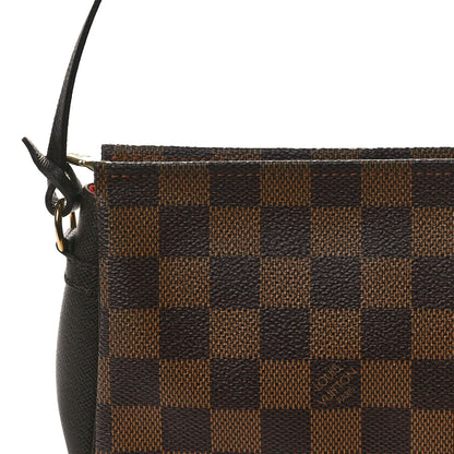 Louis Vuitton Damier Ebene Trousse Make Up Bag Pochette 7 of 9
