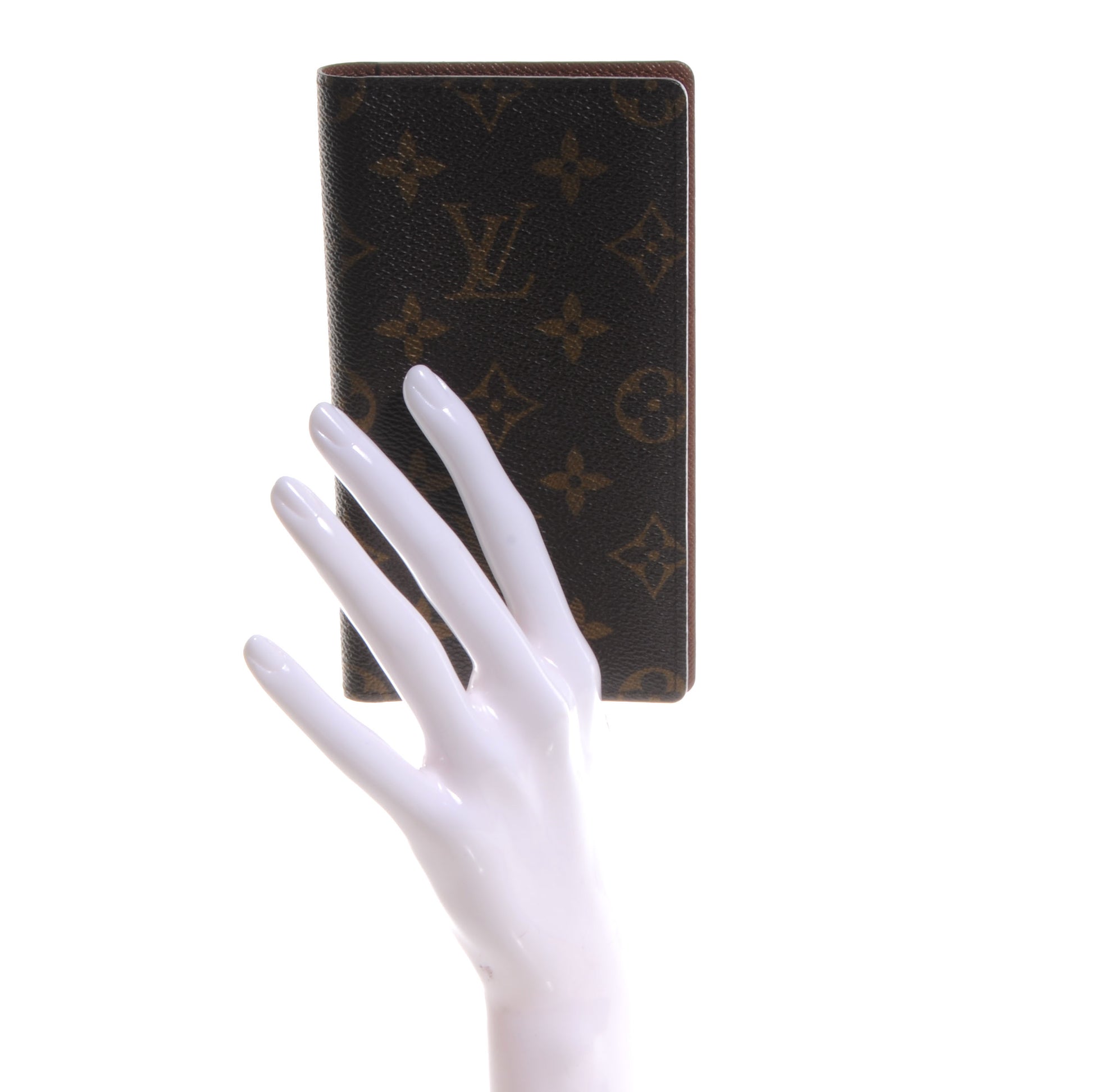 Louis Vuitton Monogram Pocket Agenda Cover 2 of 8