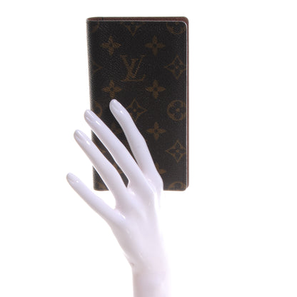 Louis Vuitton Monogram Pocket Agenda Cover 2 of 8