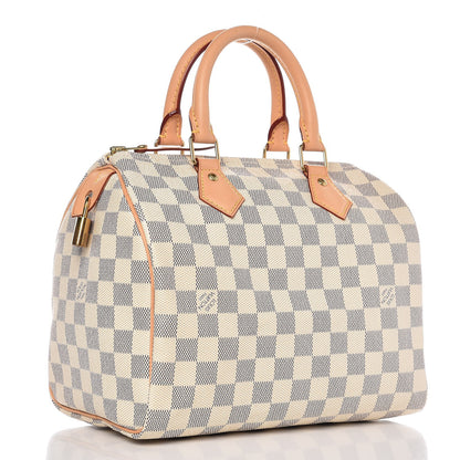 Louis Vuitton Damier Azur Speedy 25 3 of 8