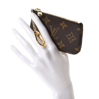 Louis Vuitton Monogram Key Pouch 2 of 6
