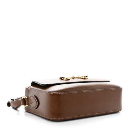 Gucci Azalea Calfskin Small Horsebit 1955 Shoulder Bag Brown Sugar 4 of 11