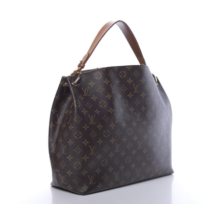 Louis Vuitton Monogram Graceful MM 3 of 14