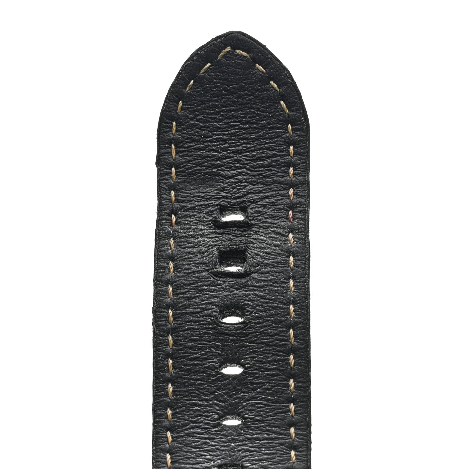 Panerai Stainless Steel Calfskin 44mm Luminor Logo Manual Winding Watch Black PAM01084 5 of 7