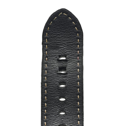 Panerai Stainless Steel Calfskin 44mm Luminor Logo Manual Winding Watch Black PAM01084 5 of 7